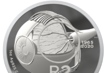 South African Mint Celebrates Invention of the Retinal Cryoprobe