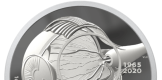 South African Mint Celebrates Invention of the Retinal Cryoprobe