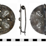 02_Early Medieval silver and niello brooch