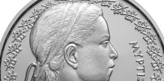 Bank of Greece Dedicates Collector Coin to “Myrtis”