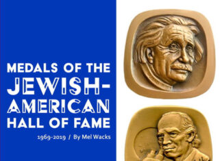 Medals of the Jewish-American Hall of Fame 1969-2019