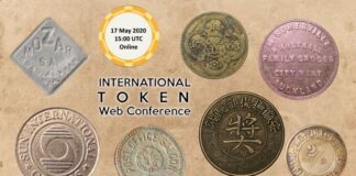 Major Online Meeting for Token Collectors and Researchers
