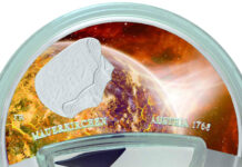 How a Piece of Space Finds Its Way onto a Coin