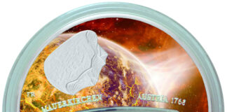 How a Piece of Space Finds Its Way onto a Coin