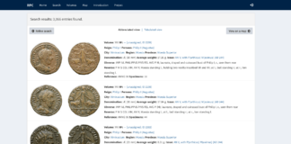 Roman Provincial Coinage VIII Online Available