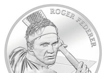 Numismatic Record Performances in the Style of Roger Federer