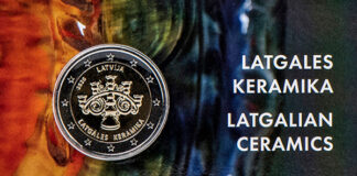 Latvian Bank Dedicates Commemorative Coin to Latgalian Pottery