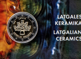 Latvian Bank Dedicates Commemorative Coin to Latgalian Pottery