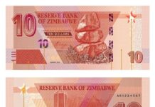 Zimbabwe Introduces Larger Denomination Dollar Banknotes