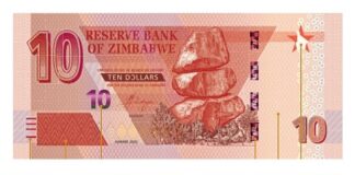 Zimbabwe Introduces Larger Denomination Dollar Banknotes