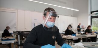 The Royal Mint to Manufacture Safety Visors for the National Health Service