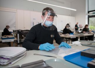 The Royal Mint to Manufacture Safety Visors for the National Health Service