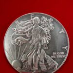 01_Fake silver Eagle obverse