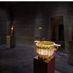 01_Goldkammer Antike_Welten Exponat Skyphos@Goldkammer Frankfurt