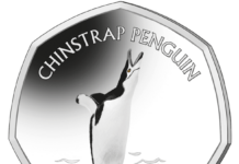 New Pobjoy 50 Pence Coin Series Featuring Penguins