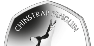 New Pobjoy 50 Pence Coin Series Featuring Penguins