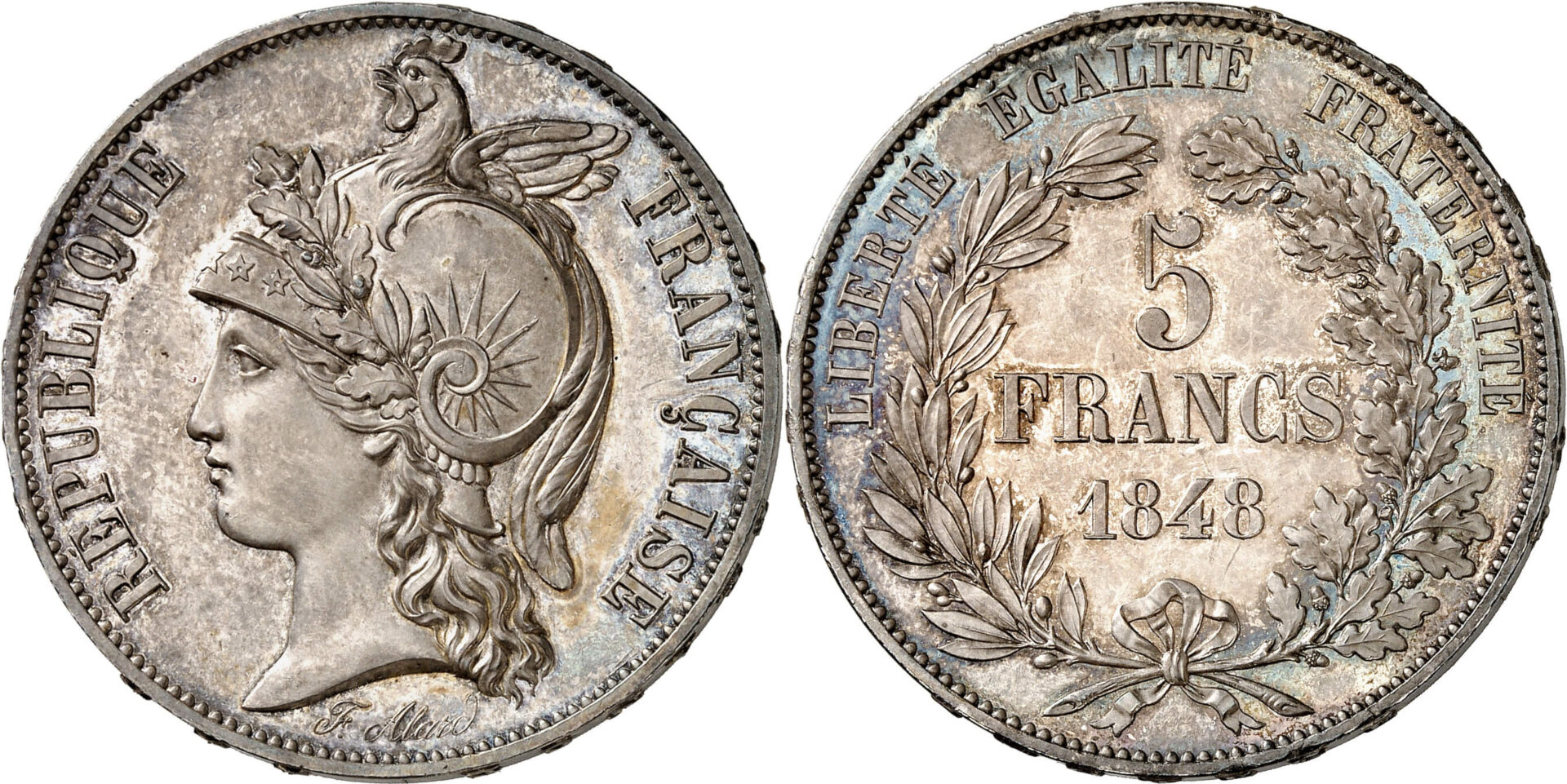 The French Second Republic and a Coin Contest | MünzenWoche