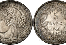 The French Second Republic and a Coin Contest