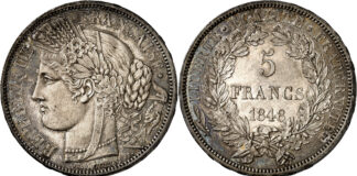 The French Second Republic and a Coin Contest