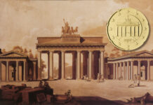 What Can Be Seen on Euro Coins: The Brandenburg Gate Part 1