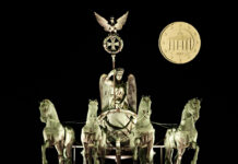 What Can Be Seen on Euro Coins: The Brandenburg Gate Part 2