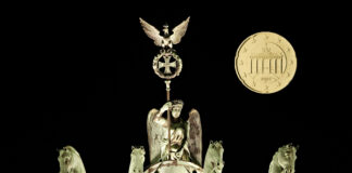 What Can Be Seen on Euro Coins: The Brandenburg Gate Part 2