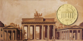 What Can Be Seen on Euro Coins: The Brandenburg Gate Part 1