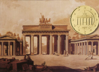 What Can Be Seen on Euro Coins: The Brandenburg Gate Part 1