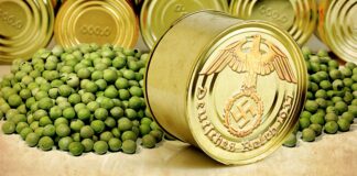 Dried Peas Instead of Gold Bars