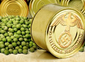 Dried Peas Instead of Gold Bars