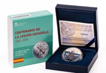 100th Anniversary of the Spanish Legion