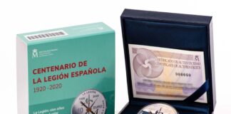 100th Anniversary of the Spanish Legion