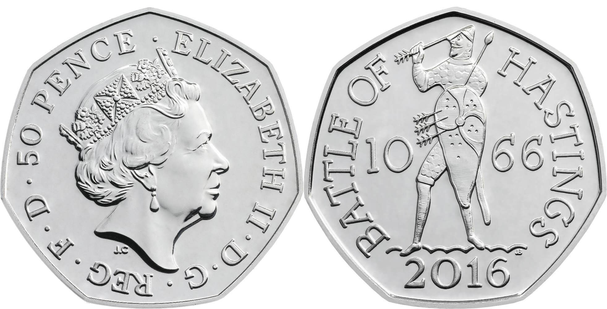 £63,000 For An Ordinary 50 Pence Coin – Record-Price or Record Blunder ...