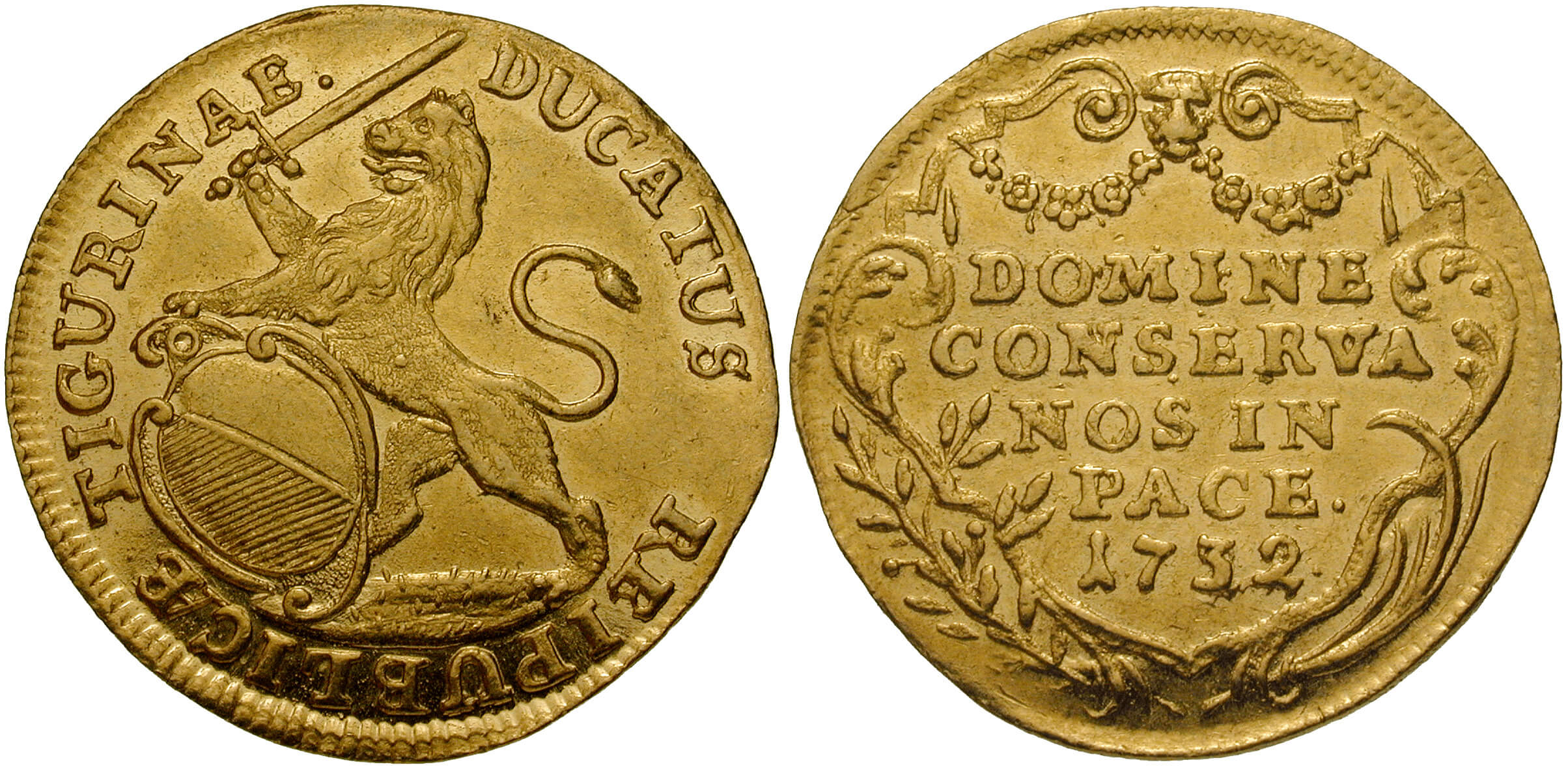 The Latest Addition to CoCo: Zurich Gold Coins from the 18th Century ...