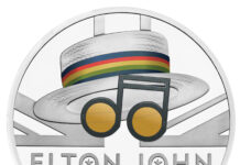 Elton John Celebrated on UK Commemorative Coin