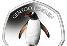 Pobjoy’s Second Coin in the 50p Penguin Series Has Been Released