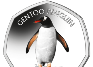 Pobjoy’s Second Coin in the 50p Penguin Series Has Been Released