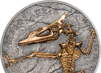Between Jurassic Park and a Nation’s Icon: Depicting Prehistoric Fauna on Coins