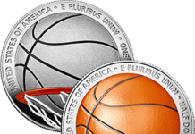 US Mint Releases the First Colorized US Coins