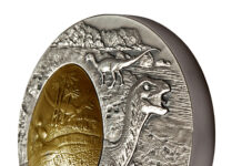 Dinosaur Medal Series From Korea