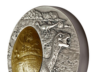 Dinosaur Medal Series From Korea