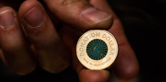 Australia Introduces the World’s First Donation Coin