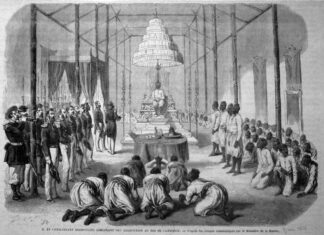 Why Cambodia Became a French Protectorate