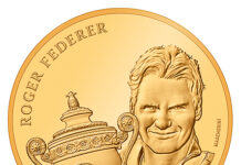 Swissmint’s New Roger Federer Gold Coin