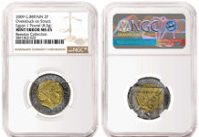 NGC Certified Beeston Collection of British Error Coins