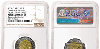 NGC Certified Beeston Collection of British Error Coins