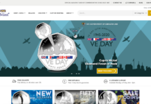 British Pobjoy Mint With New Website