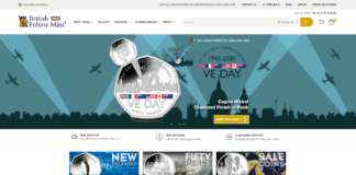 British Pobjoy Mint With New Website