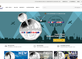 British Pobjoy Mint With New Website