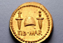 The Holy Grail of Ancient Numismatics: “Eid Mar” in Gold